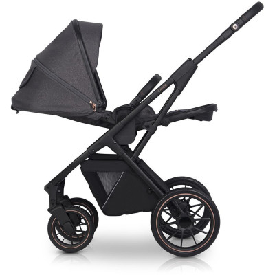 Wózek dziecięcy Cavoe Axo Shine French Grey