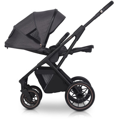 Wózek dziecięcy Cavoe Axo Shine French Grey