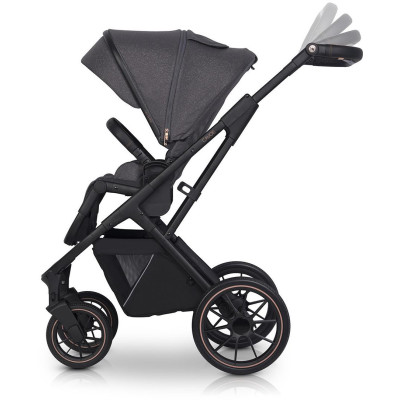 Wózek dziecięcy Cavoe Axo Shine French Grey