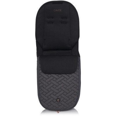 Wózek dziecięcy Cavoe Axo Shine French Grey