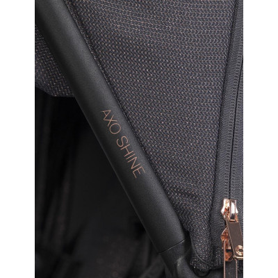 Wózek dziecięcy Cavoe Axo Shine French Grey