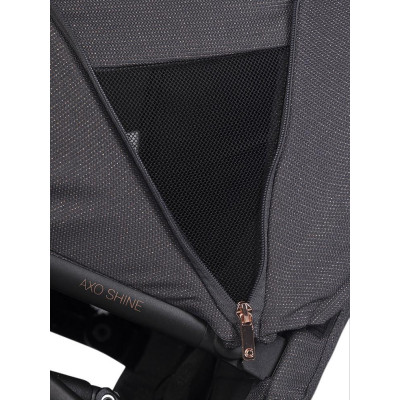 Wózek dziecięcy Cavoe Axo Shine French Grey