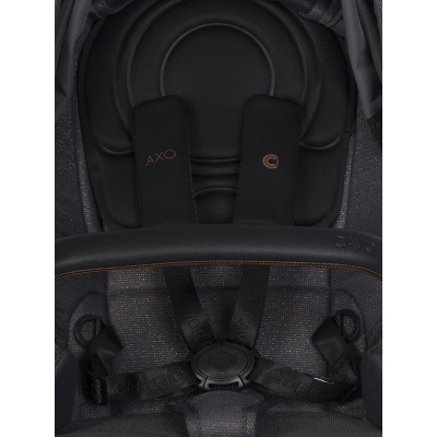 Wózek dziecięcy Cavoe Axo Shine French Grey