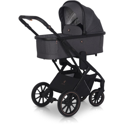 Gondola do wózka dziecięcego Cavoe Axo Shine French Grey