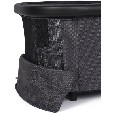 Gondola do wózka dziecięcego Cavoe Axo Shine French Grey