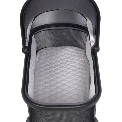 Gondola do wózka dziecięcego Cavoe Axo Shine French Grey