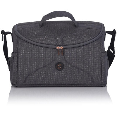 Taška do kočíka Cavoe Axo Shine French Grey