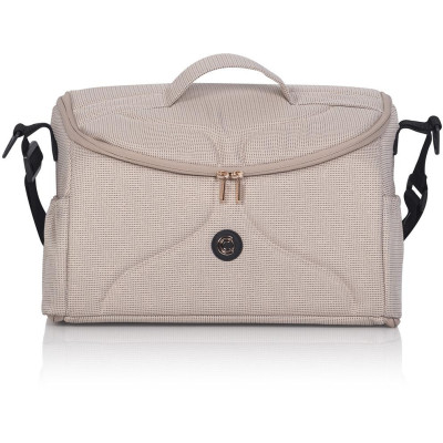 Detská taška do kočíka Cavoe Axo Shine Flamingo