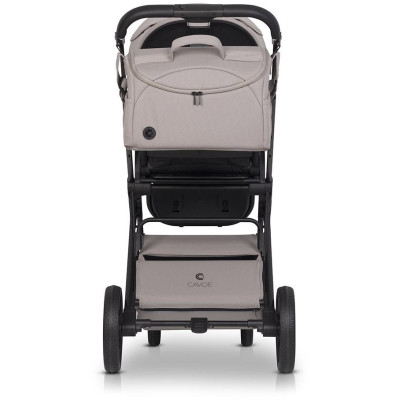 Wózek dziecięcy Cavoe Moi+ Taupe