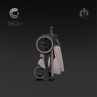 Wózek dziecięcy Cavoe Moi+ Taupe