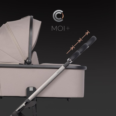 Wózek dziecięcy Cavoe Moi+ Taupe