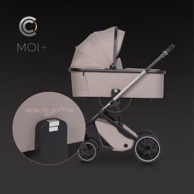 Wózek dziecięcy Cavoe Moi+ Taupe