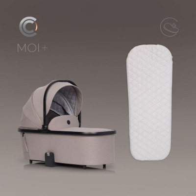 Wózek dziecięcy Cavoe Moi+ Taupe