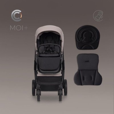 Wózek dziecięcy Cavoe Moi+ Taupe