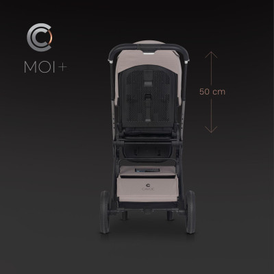 Wózek dziecięcy Cavoe Moi+ Taupe