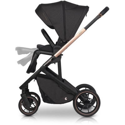 Wózek dziecięcy Cavoe Moi+ Meteorite