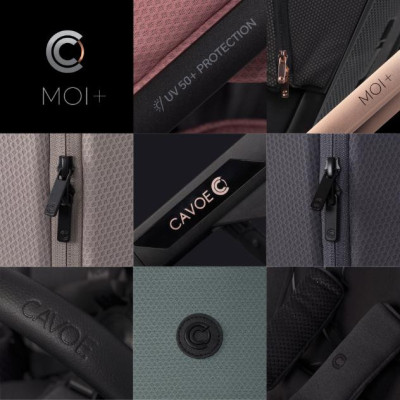 Wózek dziecięcy Cavoe Moi+ Meteorite