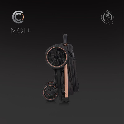 Wózek dziecięcy Cavoe Moi+ Meteorite