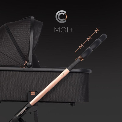 Wózek dziecięcy Cavoe Moi+ Meteorite