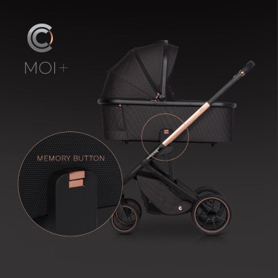 Wózek dziecięcy Cavoe Moi+ Meteorite