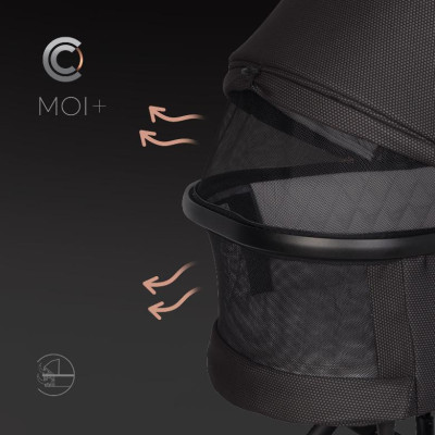 Wózek dziecięcy Cavoe Moi+ Meteorite