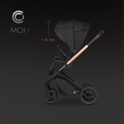 Wózek dziecięcy Cavoe Moi+ Meteorite