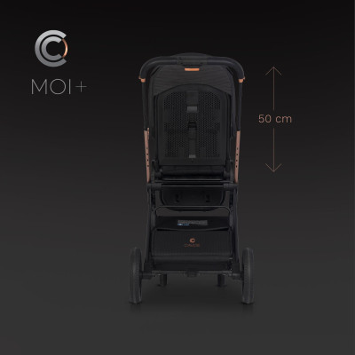 Wózek dziecięcy Cavoe Moi+ Meteorite