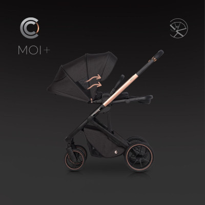 Wózek dziecięcy Cavoe Moi+ Meteorite