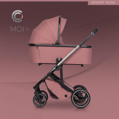 Wózek dziecięcy Cavoe Moi+ Desert Rose