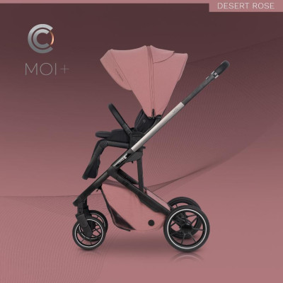 Wózek dziecięcy Cavoe Moi+ Desert Rose