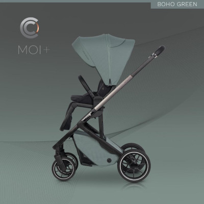 Wózek dziecięcy Cavoe Moi+ Boho Green