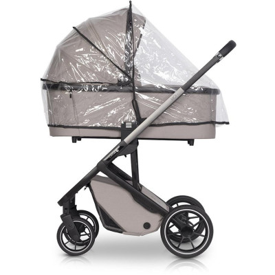 Gondola do wózka dziecięcego Cavoe Moi+ Taupe