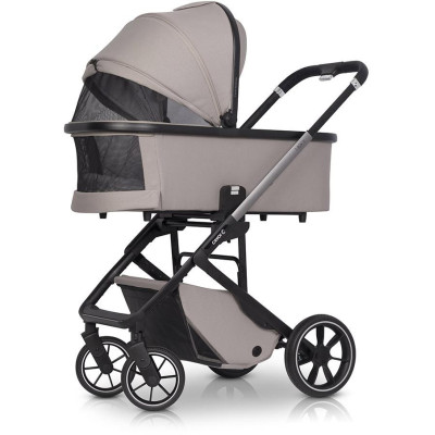 Gondola do wózka dziecięcego Cavoe Moi+ Taupe