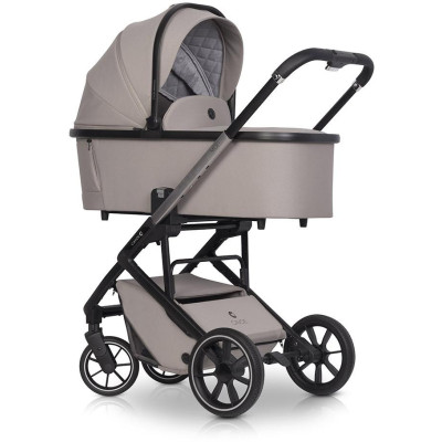 Gondola do wózka dziecięcego Cavoe Moi+ Taupe