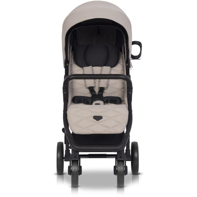 Wózek dziecięcy Euro-Cart Flex Black Edition Fossil