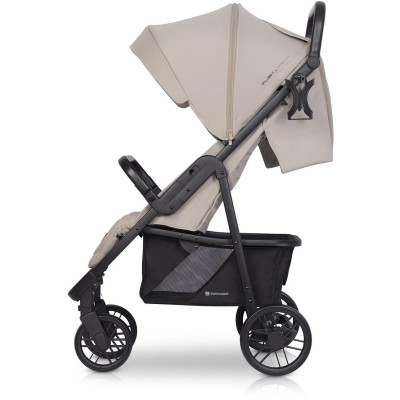 Wózek dziecięcy Euro-Cart Flex Black Edition Fossil