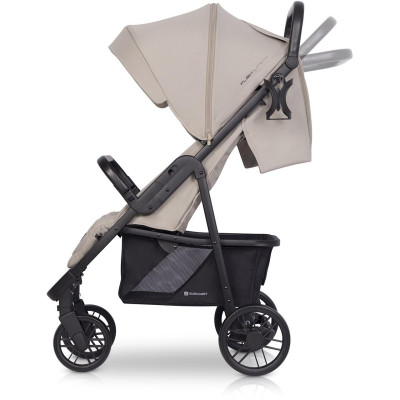 Wózek dziecięcy Euro-Cart Flex Black Edition Fossil