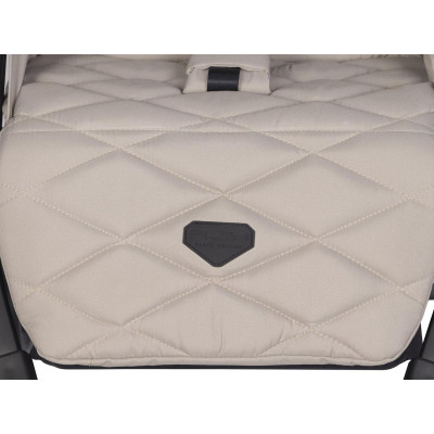 Wózek dziecięcy Euro-Cart Flex Black Edition Fossil