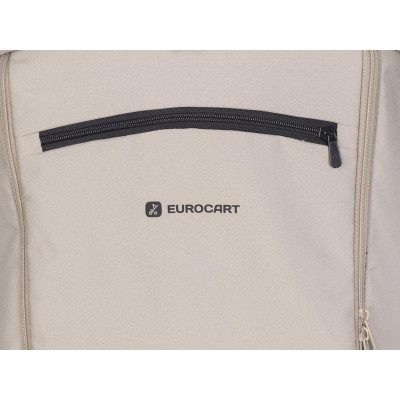 Wózek dziecięcy Euro-Cart Flex Black Edition Fossil