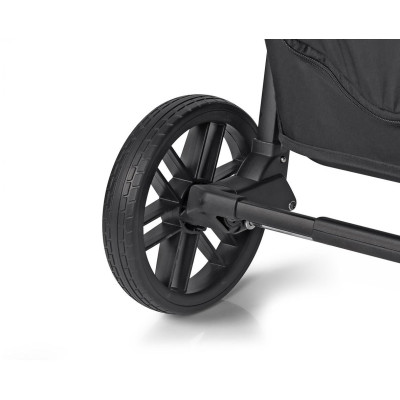 Wózek dziecięcy Euro-Cart Flex Black Edition Fossil