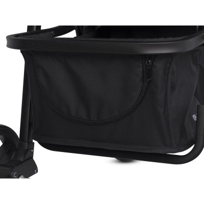 Wózek dziecięcy Euro-Cart Flex Black Edition Fossil