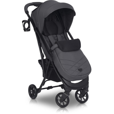 Wózek dziecięcy Euro-Cart Volt Black Edition Iron