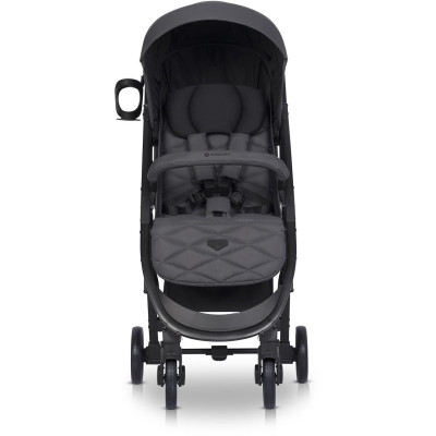 Wózek dziecięcy Euro-Cart Volt Black Edition Iron