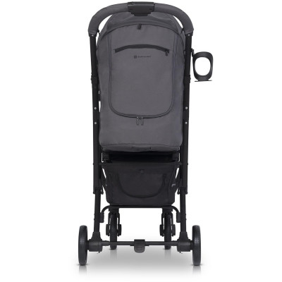 Wózek dziecięcy Euro-Cart Volt Black Edition Iron