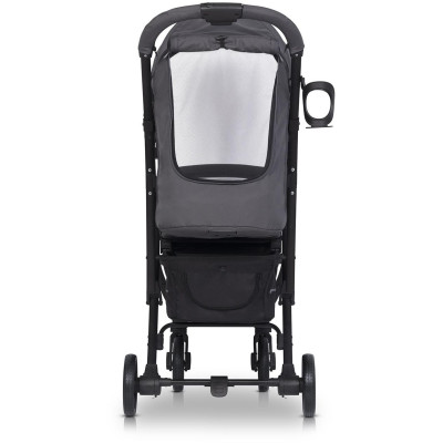 Wózek dziecięcy Euro-Cart Volt Black Edition Iron