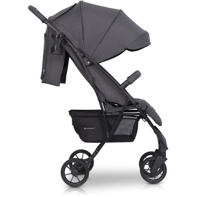 Wózek dziecięcy Euro-Cart Volt Black Edition Iron