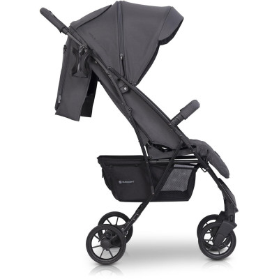 Wózek dziecięcy Euro-Cart Volt Black Edition Iron