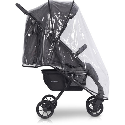 Wózek dziecięcy Euro-Cart Volt Black Edition Iron