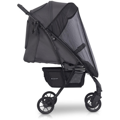 Wózek dziecięcy Euro-Cart Volt Black Edition Iron