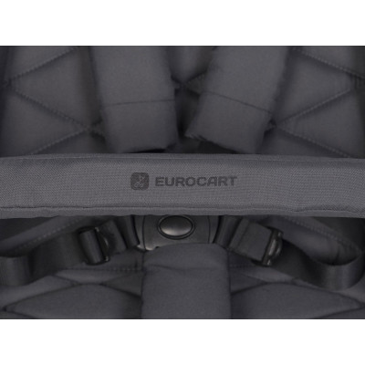 Wózek dziecięcy Euro-Cart Volt Black Edition Iron